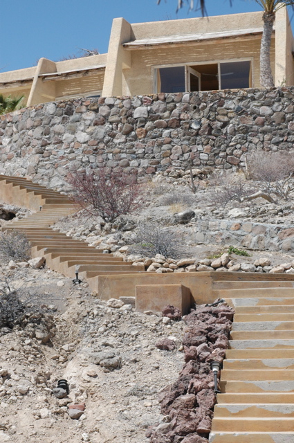 Penrose stairs