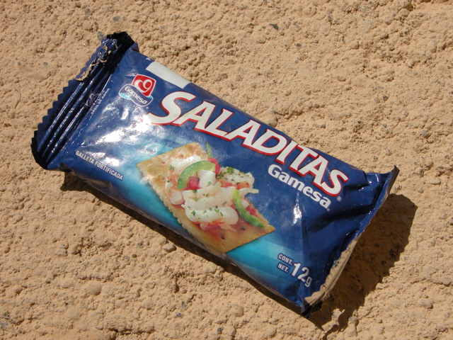 Saladitas para los ratones