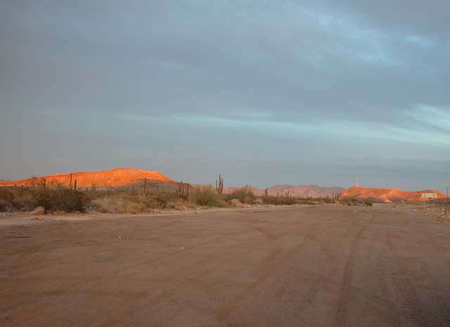 Dirt and sun