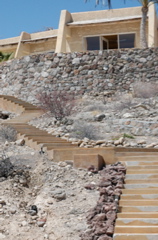 Penrose stairs