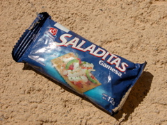 Saladitas para los ratones